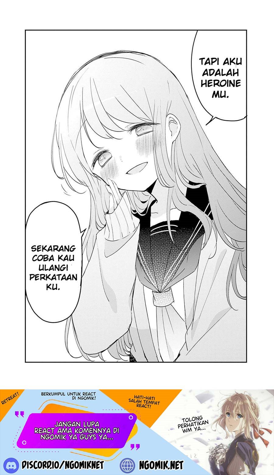 Kubo-san wa Boku (Mobu) wo Yurusanai Chapter 144.5 Gambar 15